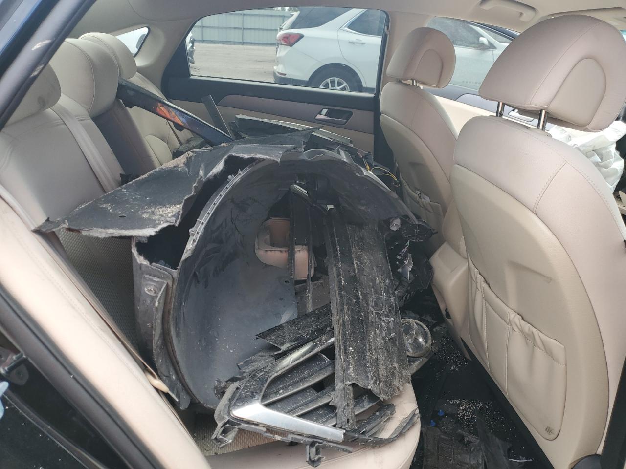 2016 Hyundai Sonata Se VIN: 5NPE24AF5GH318588 Lot: 84695645