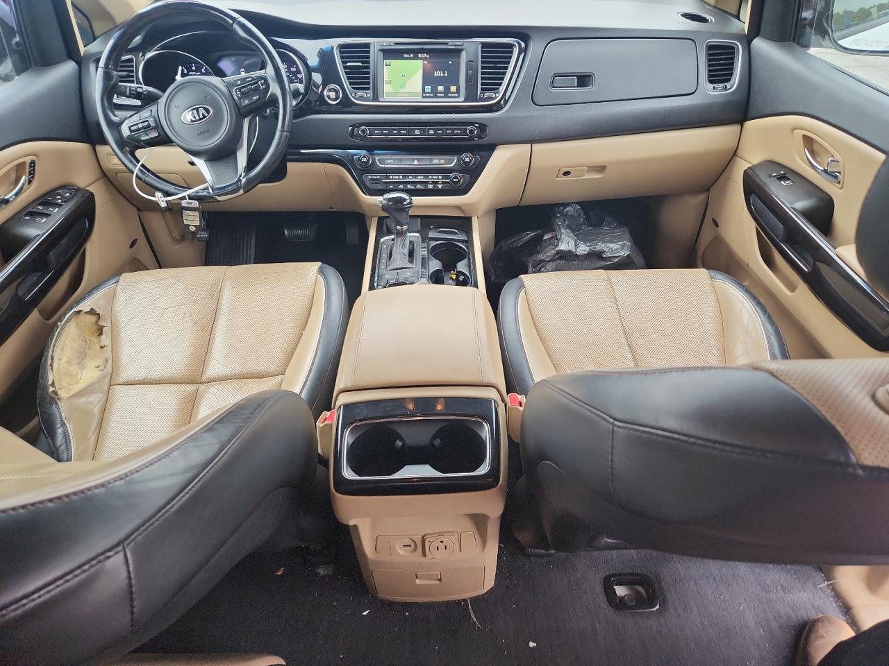 2016 Kia Sedona Sxl VIN: KNDME5C11G6157449 Lot: 89486095