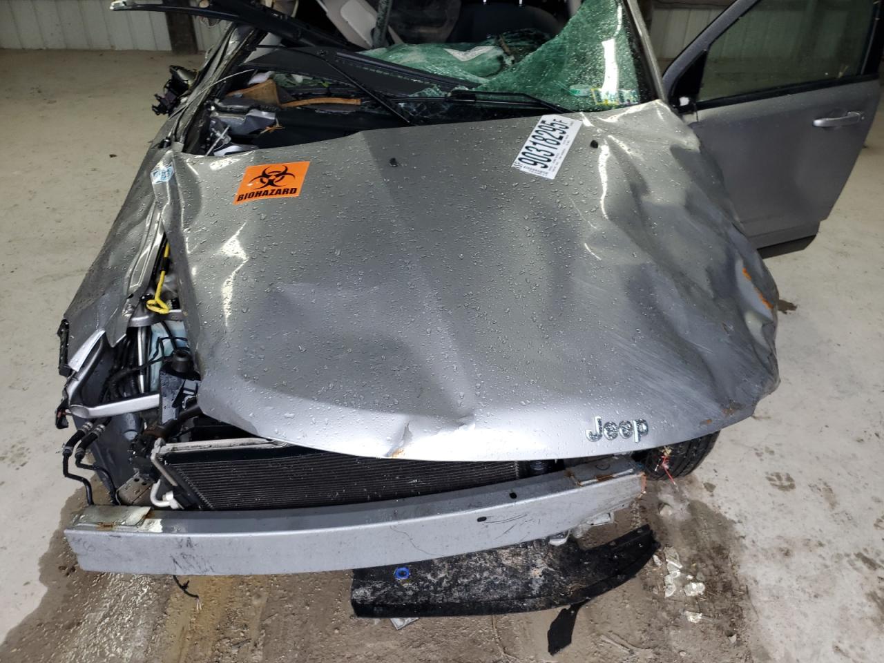 2016 Jeep Compass Sport VIN: 1C4NJDBB1GD500678 Lot: 90318295