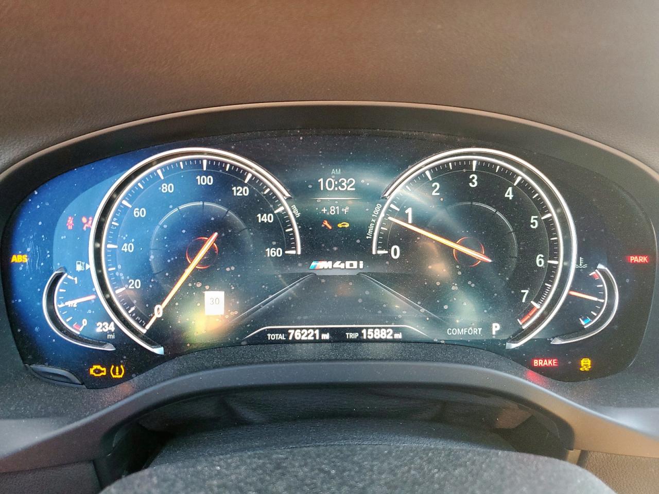 2018 BMW X3 xDrivem40I VIN: 5UXTS3C54J0Y99106 Lot: 85917145