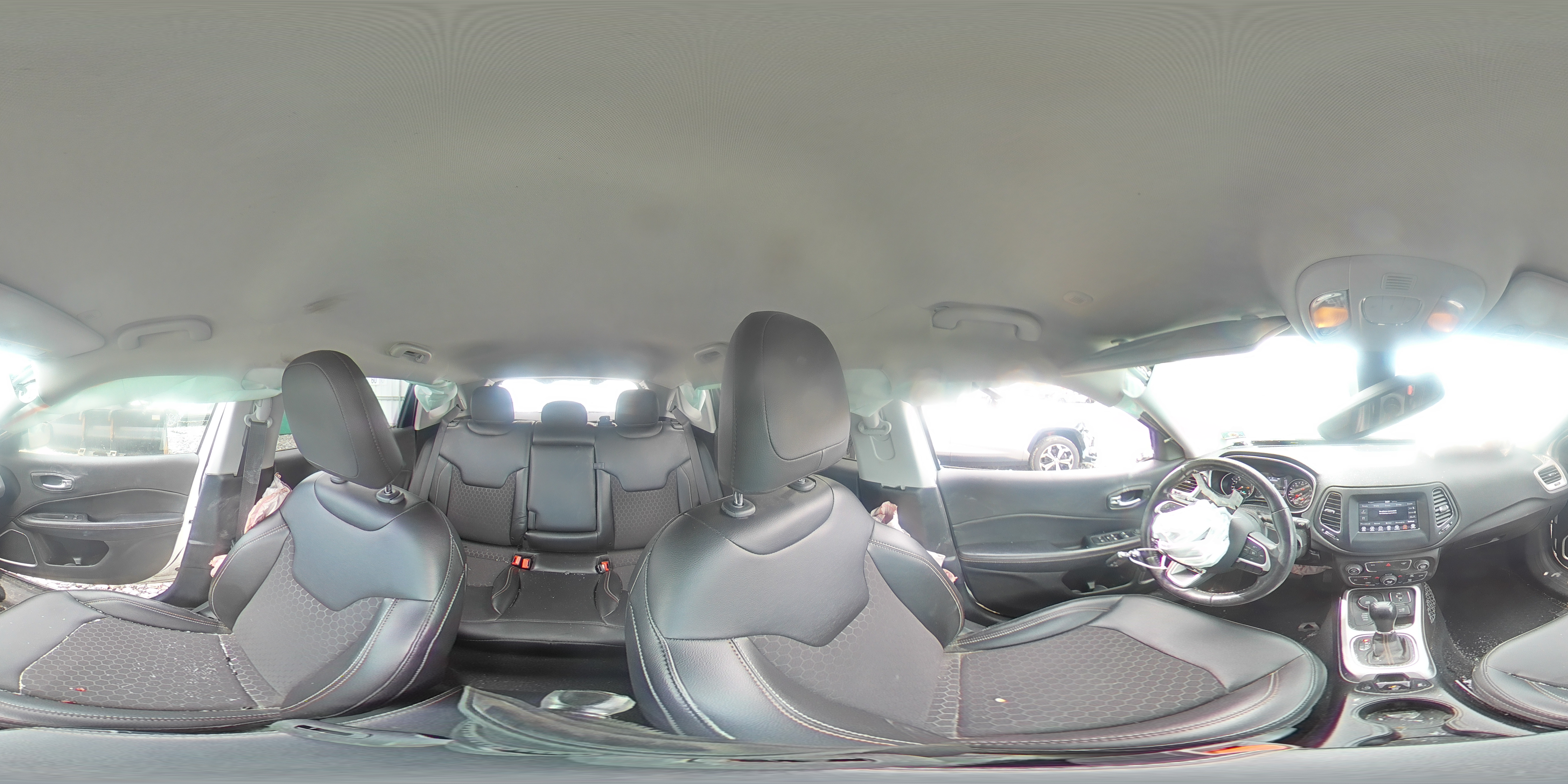 2020 Jeep Compass Latitude VIN: 3C4NJDBB9LT165304 Lot: 89512055