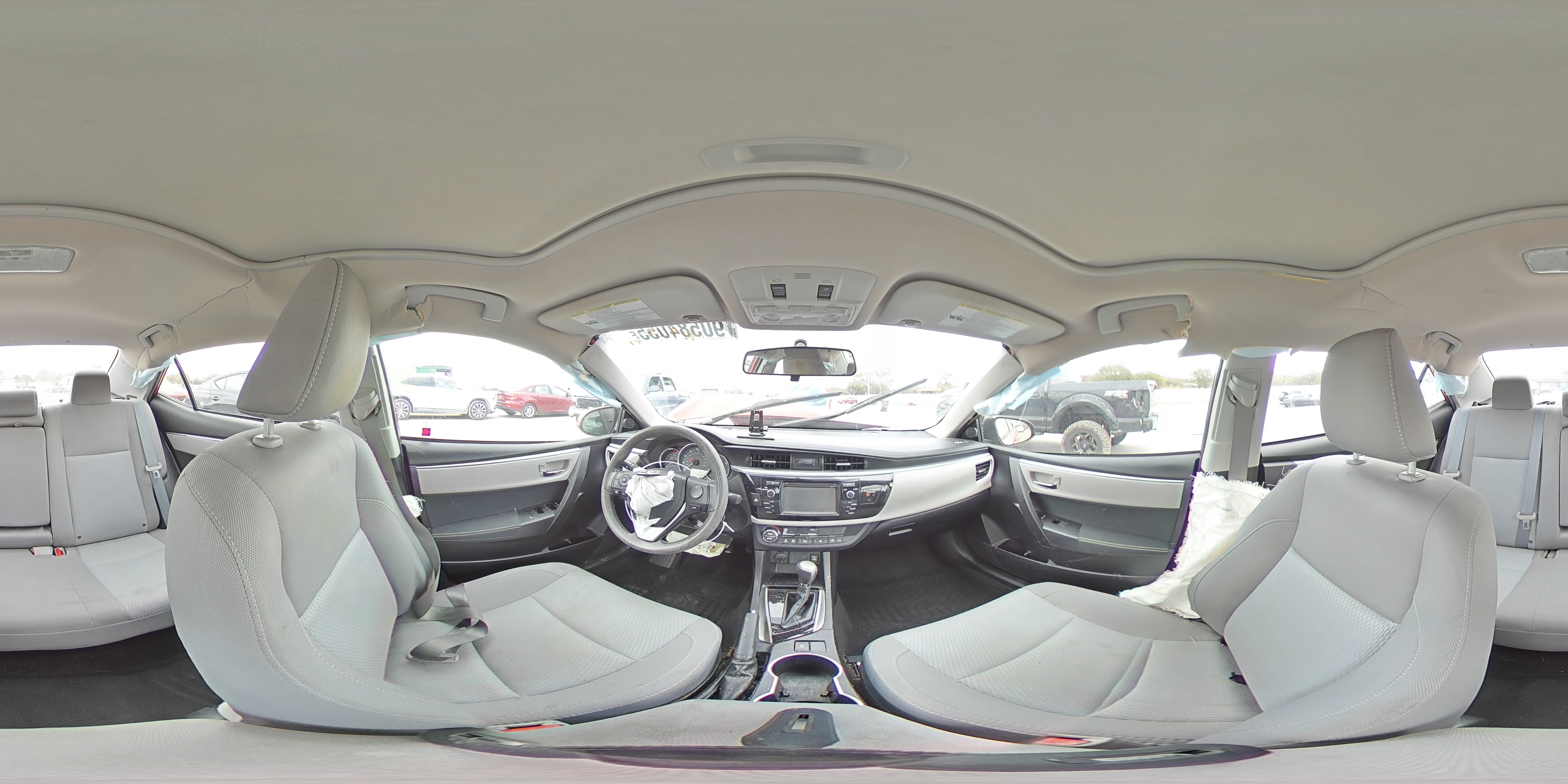 2016 Toyota Corolla L VIN: 2T1BURHE0GC673288 Lot: 90584055