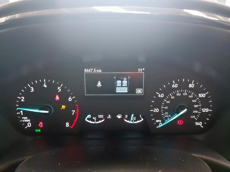 2022 FORD FIESTA TREND 