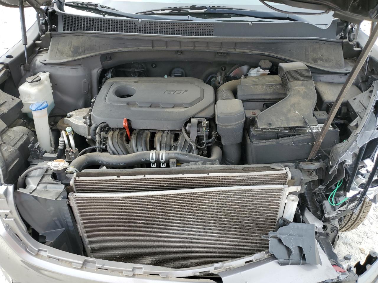 2017 Kia Sorento Lx VIN: 5XYPG4A35HG273256 Lot: 86177735