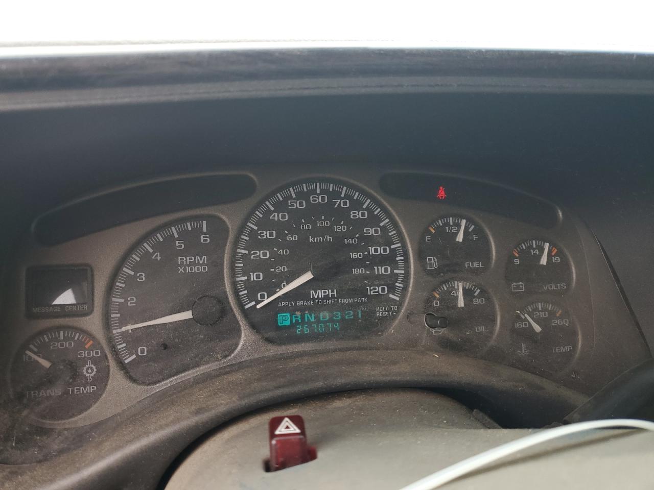 2001 GMC Denali Xl K1500 VIN: 1GKFK66U91J317616 Lot: 85190815