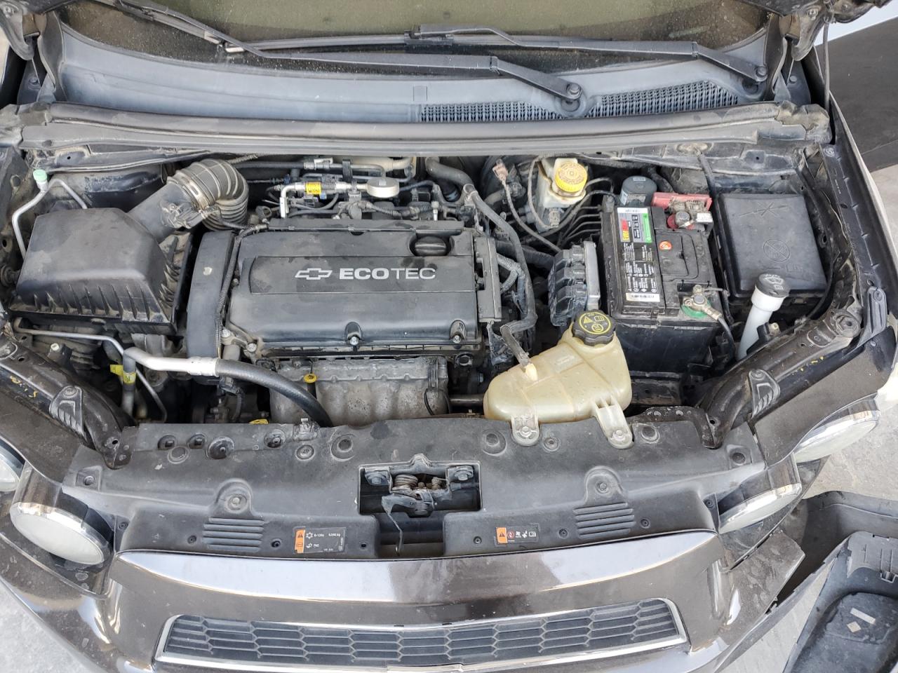 2015 Chevrolet Sonic Lt VIN: 1G1JC5SH3F4213174 Lot: 84523535