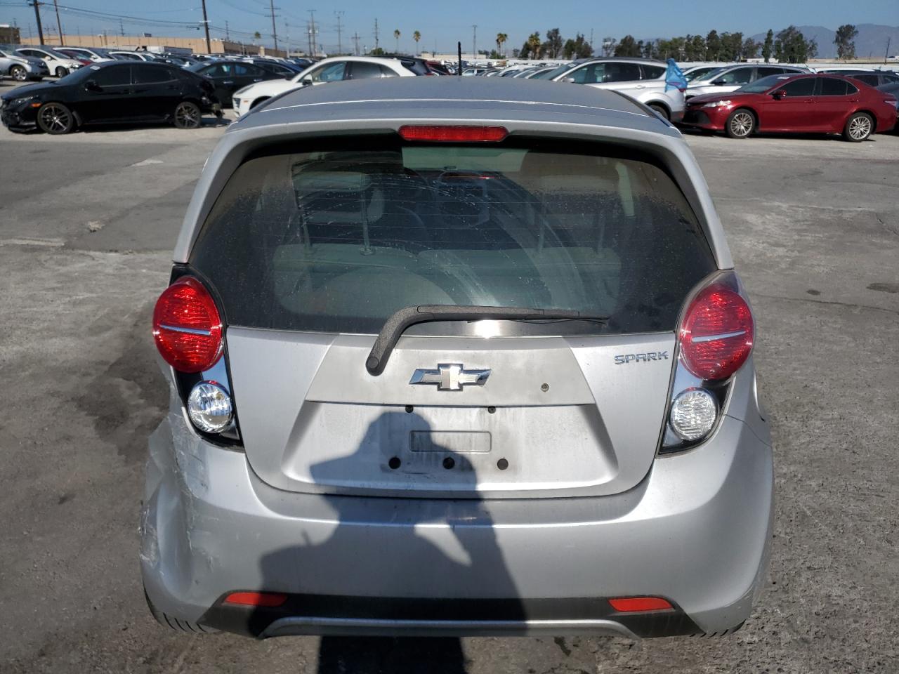 2014 Chevrolet Spark Ls VIN: KL8CB6S90EC546138 Lot: 86850495