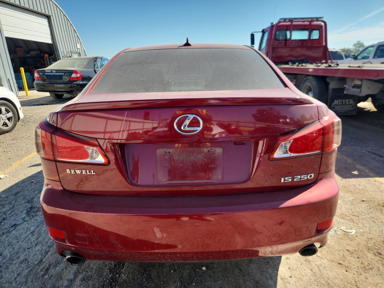 2012 Lexus Is 250 VIN: JTHBF5C23C5180551 Lot: 86488215