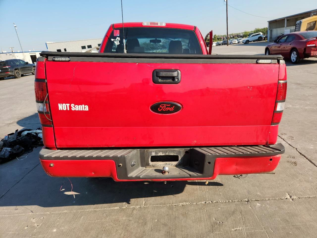 2007 Ford F150 VIN: 1FTRF12237KC67500 Lot: 82208665