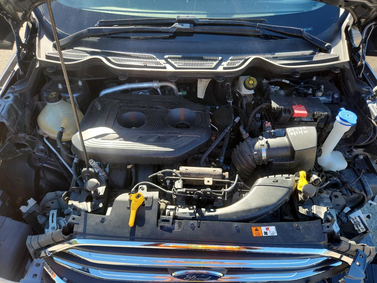 2020 Ford Ecosport Titanium VIN: MAJ6S3KL4LC358501 Lot: 89479655