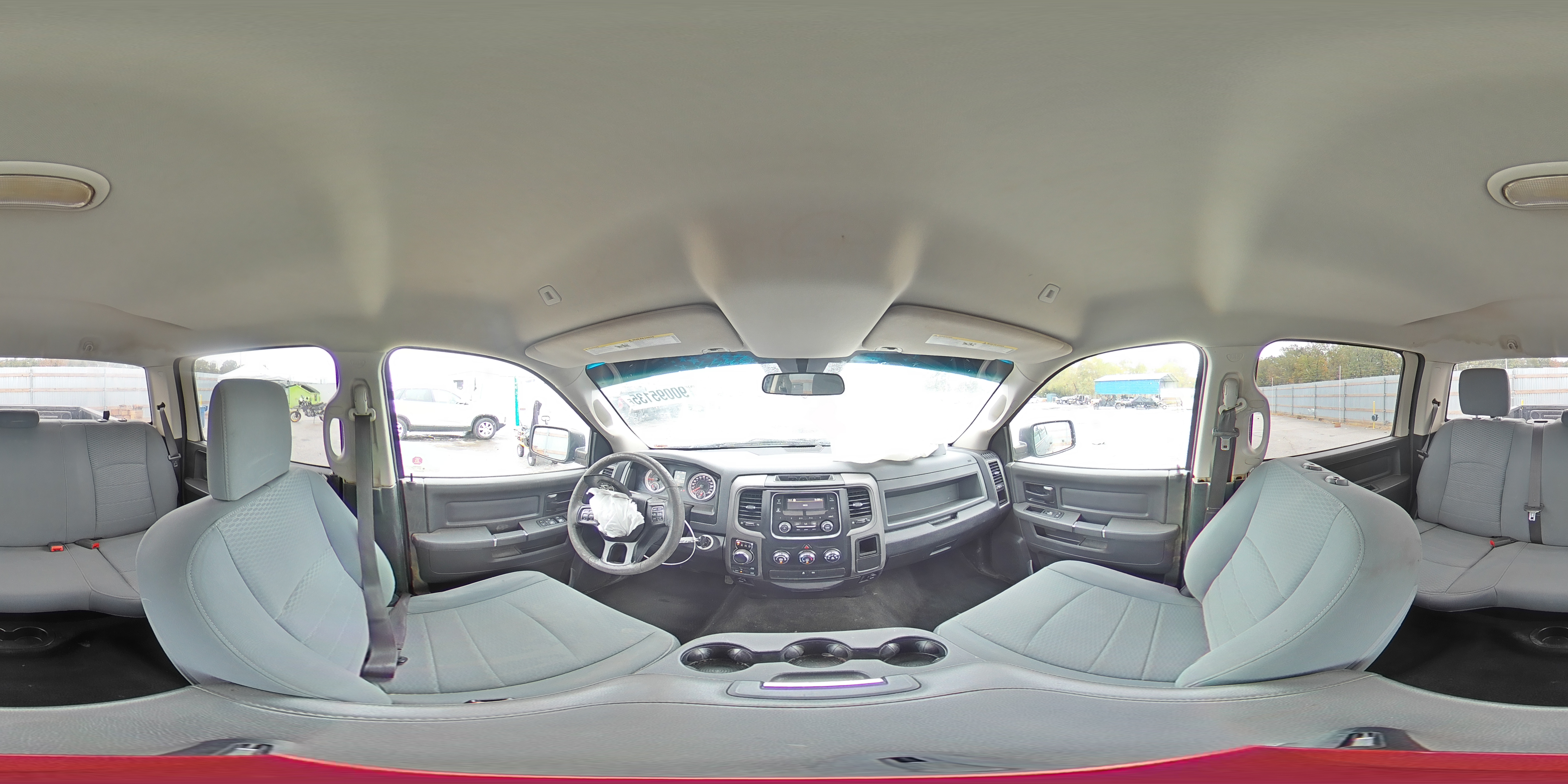 2017 Ram 1500 St VIN: 1C6RR7KG0HS637672 Lot: 90095135