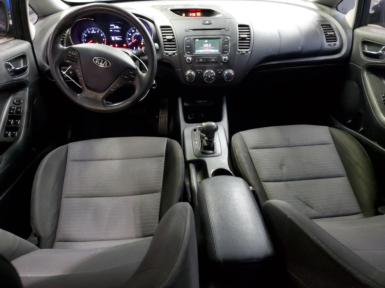 2016 Kia Forte Lx VIN: KNAFX4A60G5510771 Lot: 82664355