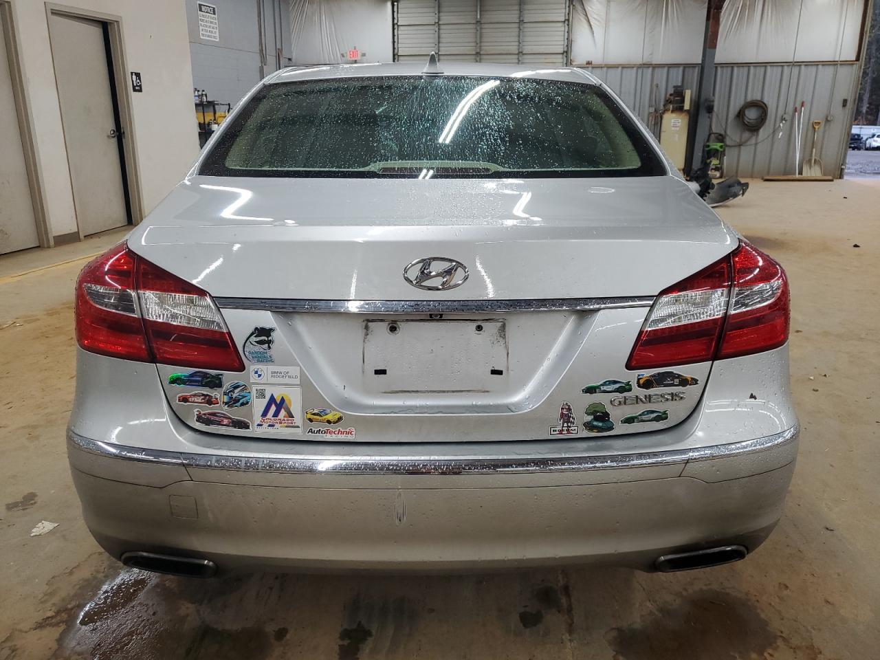 2012 Hyundai Genesis 3.8L VIN: KMHGC4DD3CU196681 Lot: 90084245