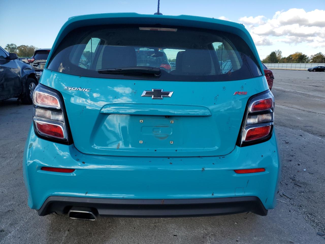 2020 Chevrolet Sonic Lt VIN: 1G1JD6SB8L4104719 Lot: 90463785