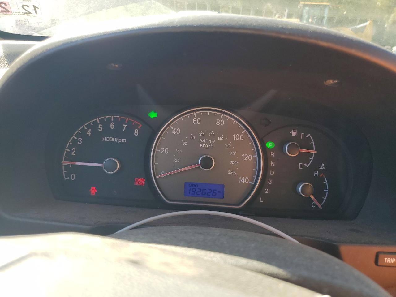 2007 Hyundai Elantra Gls VIN: KMHDU46D07U051049 Lot: 82446815