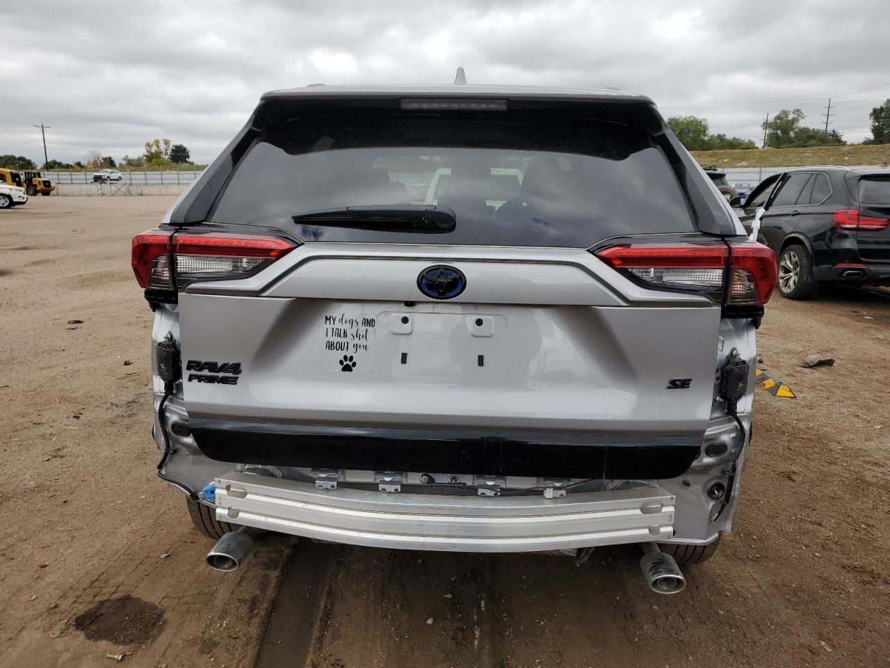 2024 Toyota Rav4 Prime Se VIN: JTMAB3FV1RD204721 Lot: 85337855