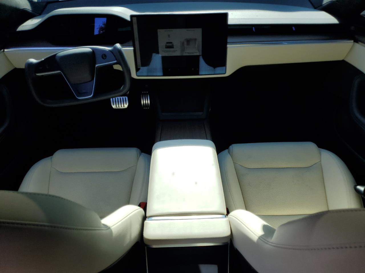 2022 Tesla Model S VIN: 5YJSA1E57NF464542 Lot: 85185455