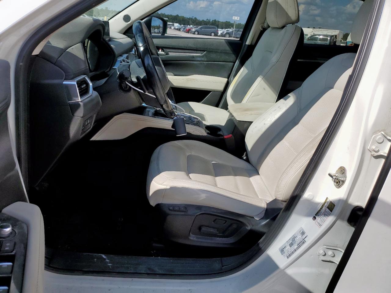 2020 Mazda Cx-5 Grand Touring VIN: JM3KFADM6L1836475 Lot: 85130705
