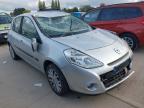 2010 RENAULT CLIO 1.2 16V I-MUSIC 5DR for sale at Copart SANDY
