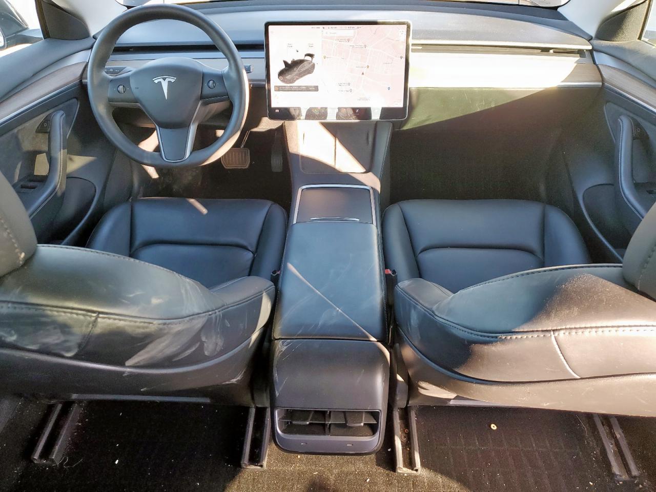 2022 Tesla Model 3 VIN: 5YJ3E1EA2NF104097 Lot: 89437135