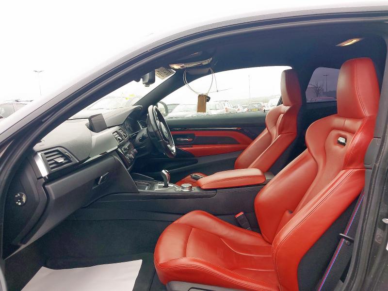 2018 BMW M4 COMPETITION PACKAGE S- 