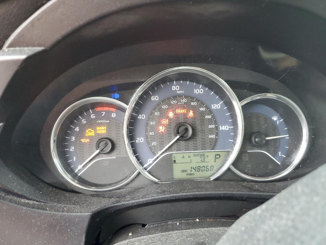 2015 Toyota Corolla L VIN: 2T1BURHE7FC384133 Lot: 84873225