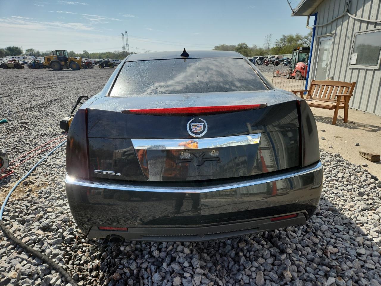 2012 Cadillac Cts Luxury Collection VIN: 1G6DG5E53C0123815 Lot: 84484405
