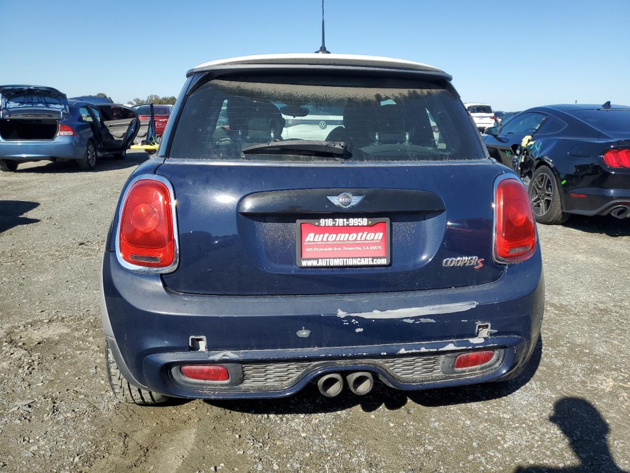 2015 Mini Cooper S VIN: WMWXP7C55F2A60329 Lot: 86323635