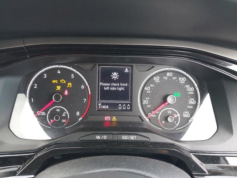 2021 VOLKSWAGEN POLO 1.0 TSI 95 MATCH 5DR DSG