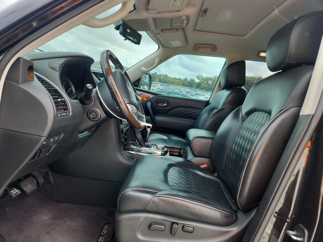 2019 Infiniti Qx80 Luxe VIN: JN8AZ2NC6K9460680 Lot: 82322295