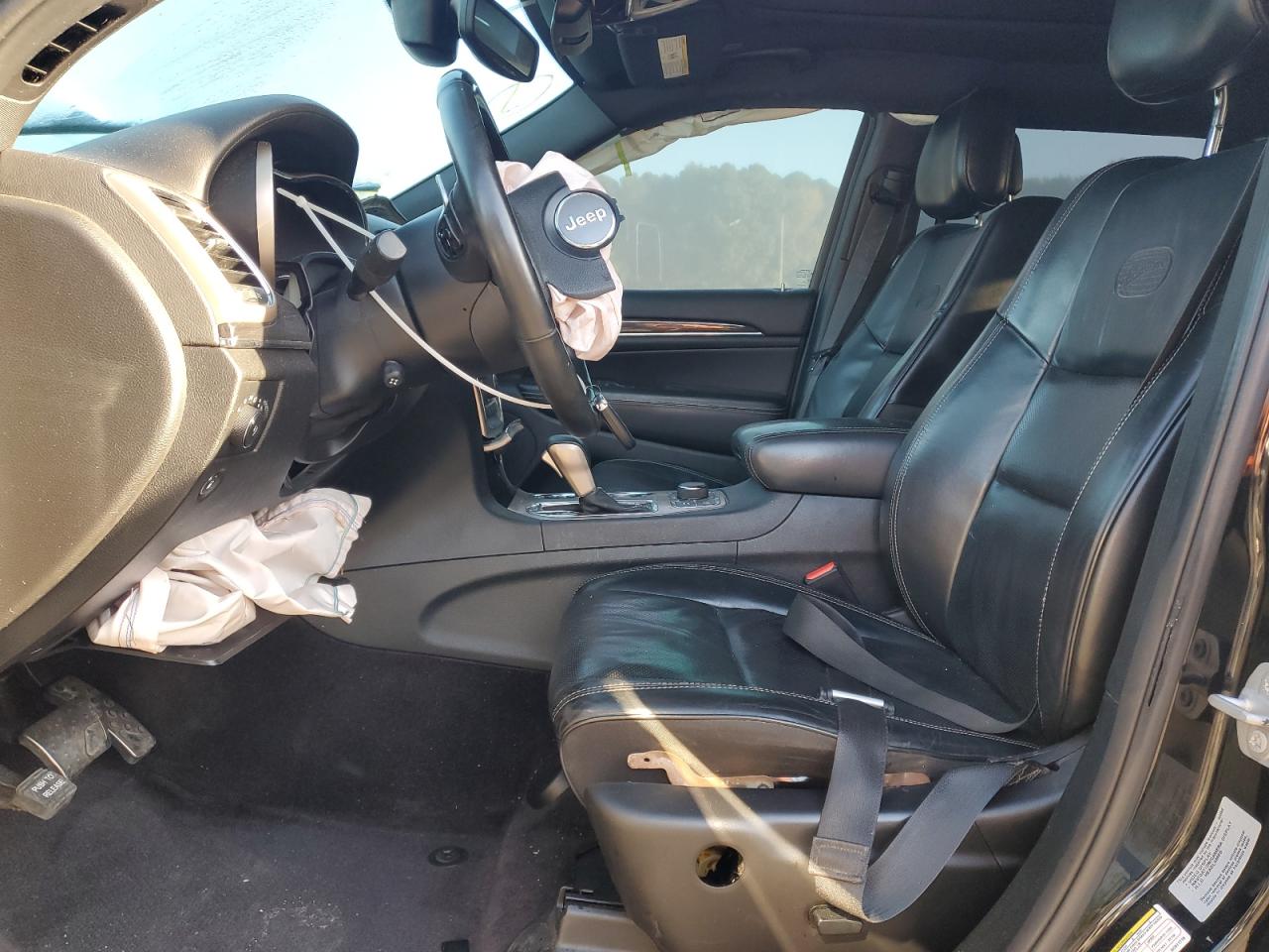 2017 Jeep Grand Cherokee Overland VIN: 1C4RJFCT1HC911719 Lot: 84658425