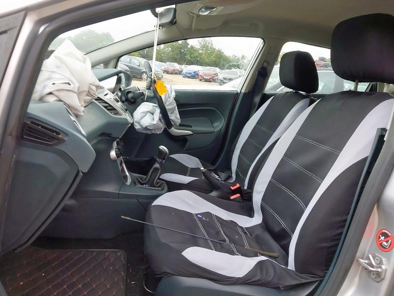 2009 FORD FIESTA 1.25 ZETEC 5DR [82]