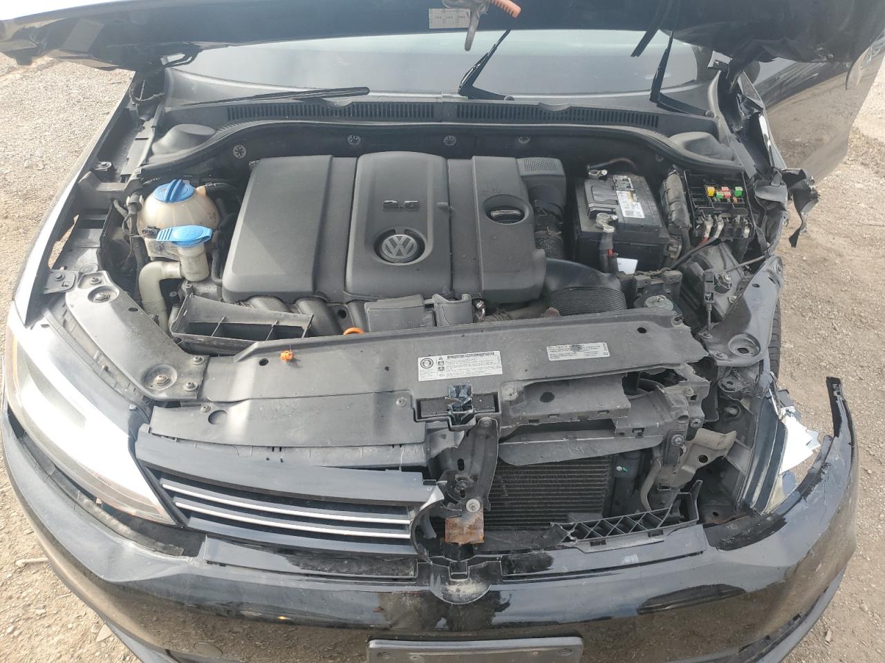 2012 Volkswagen Jetta Sel VIN: 3VWLX7AJ8CM360625 Lot: 86265625