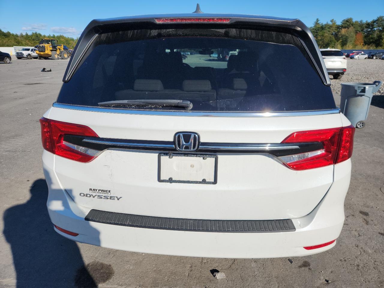2021 Honda Odyssey Exl VIN: 5FNRL6H79MB036277 Lot: 85264815