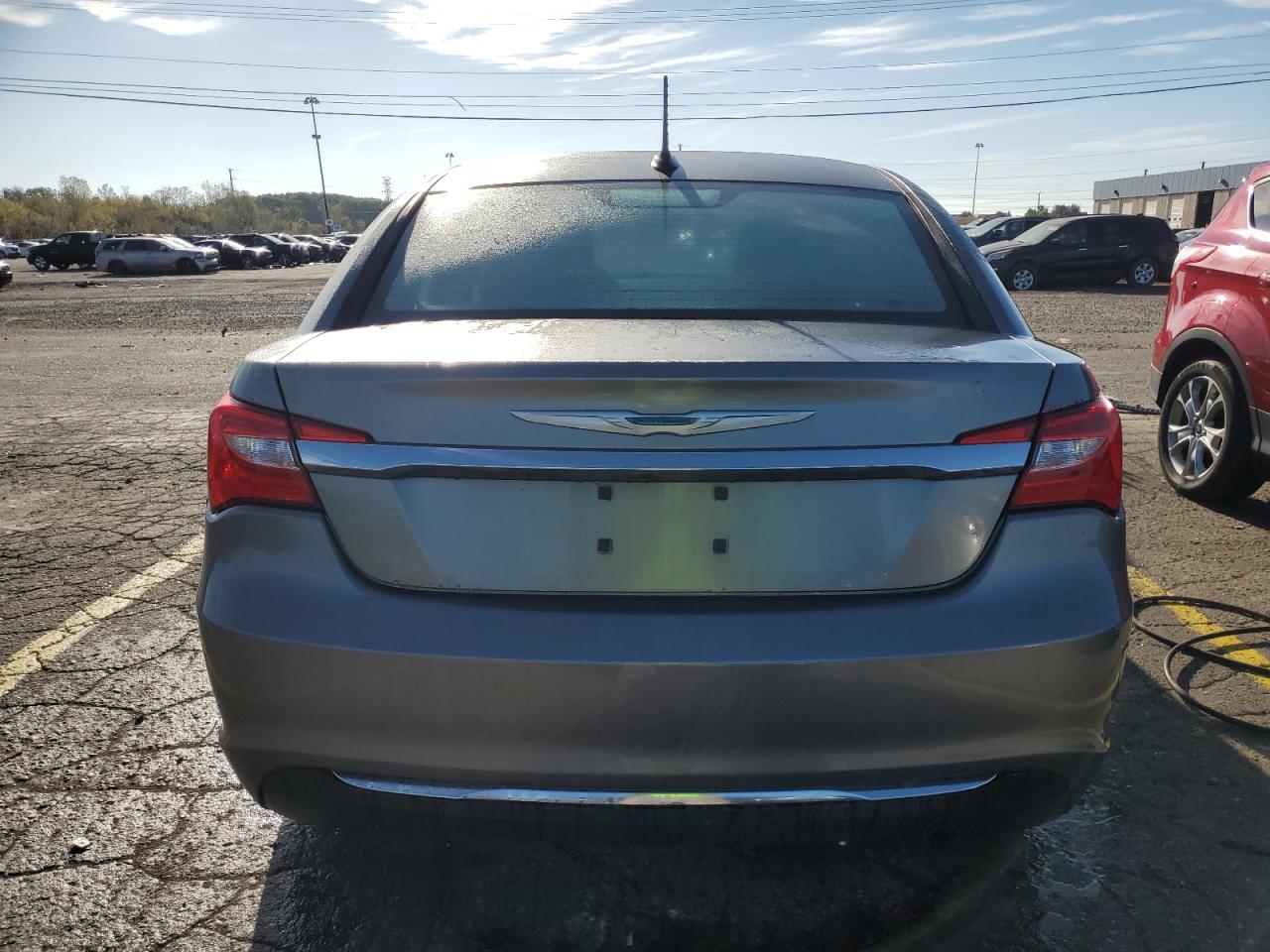 2013 Chrysler 200 Lx VIN: 1C3CCBAB8DN642382 Lot: 86123245