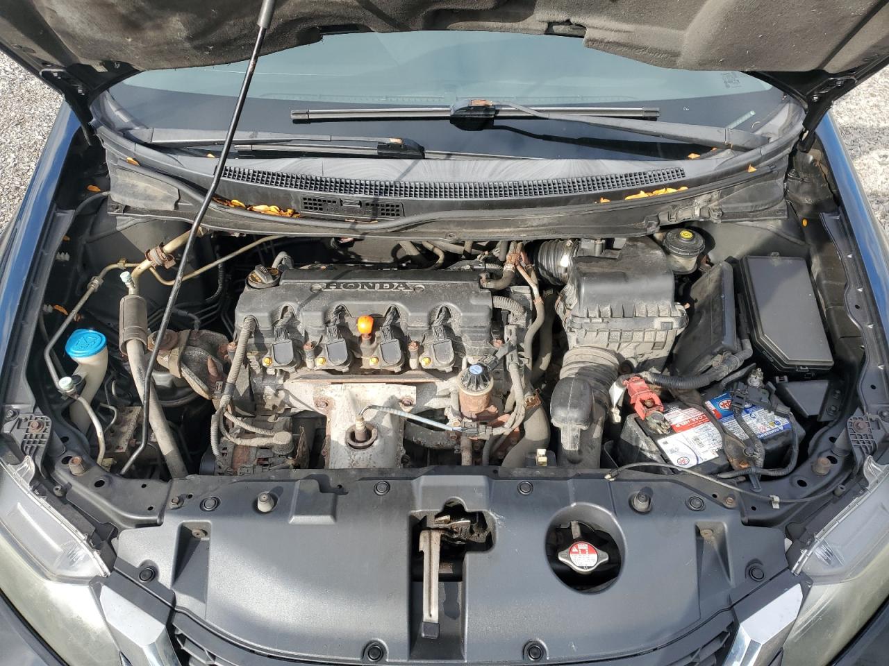 2013 Honda Civic Lx VIN: 2HGFB2F40DH109930 Lot: 85587925