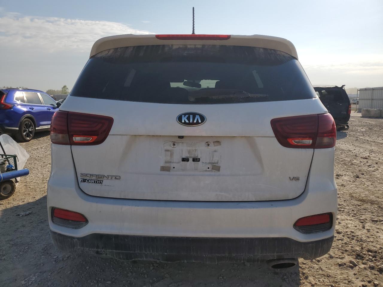 2019 Kia Sorento Lx VIN: 5XYPG4A51KG509863 Lot: 82001735