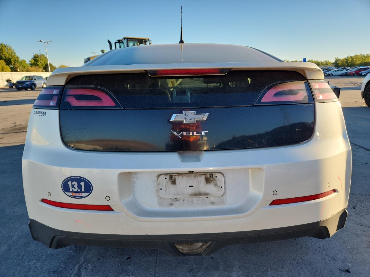 2012 Chevrolet Volt VIN: 1G1RD6E42CU124268 Lot: 85202585