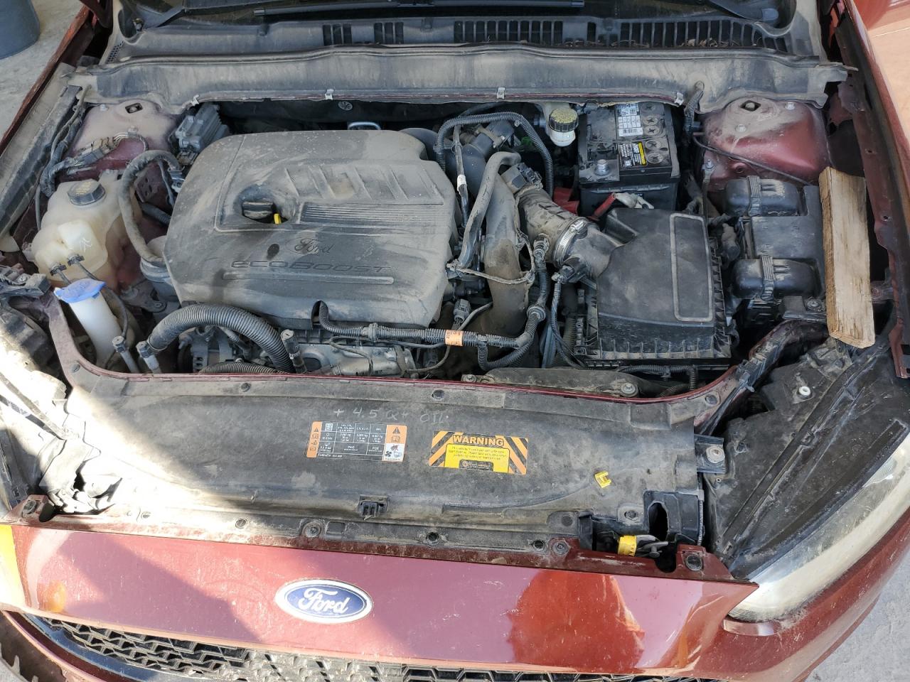 2014 Ford Fusion Se VIN: 3FA6P0HD9ER131521 Lot: 85318455