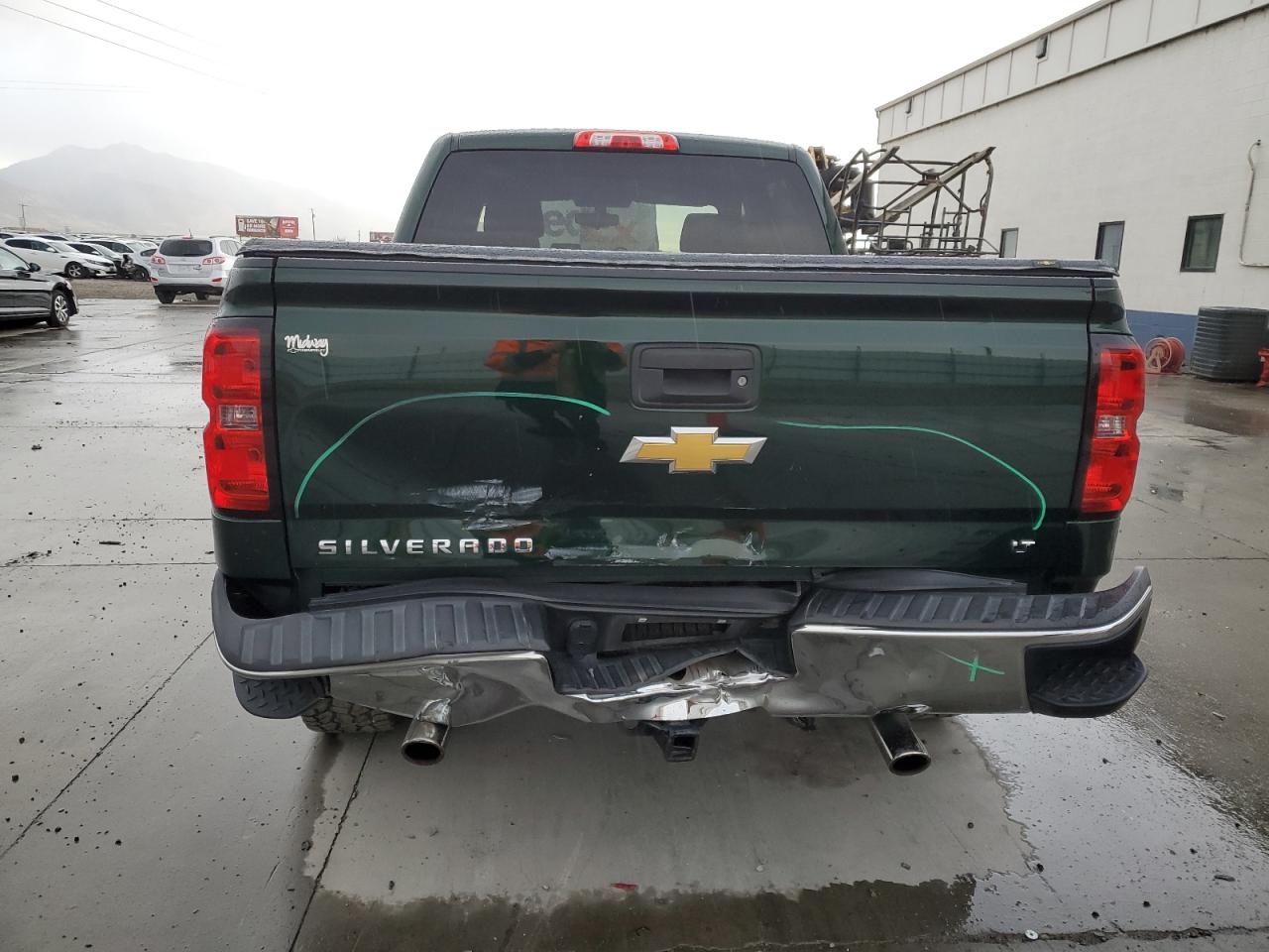 2015 Chevrolet Silverado C1500 Lt VIN: 3GCPCREC9FG484073 Lot: 85202935