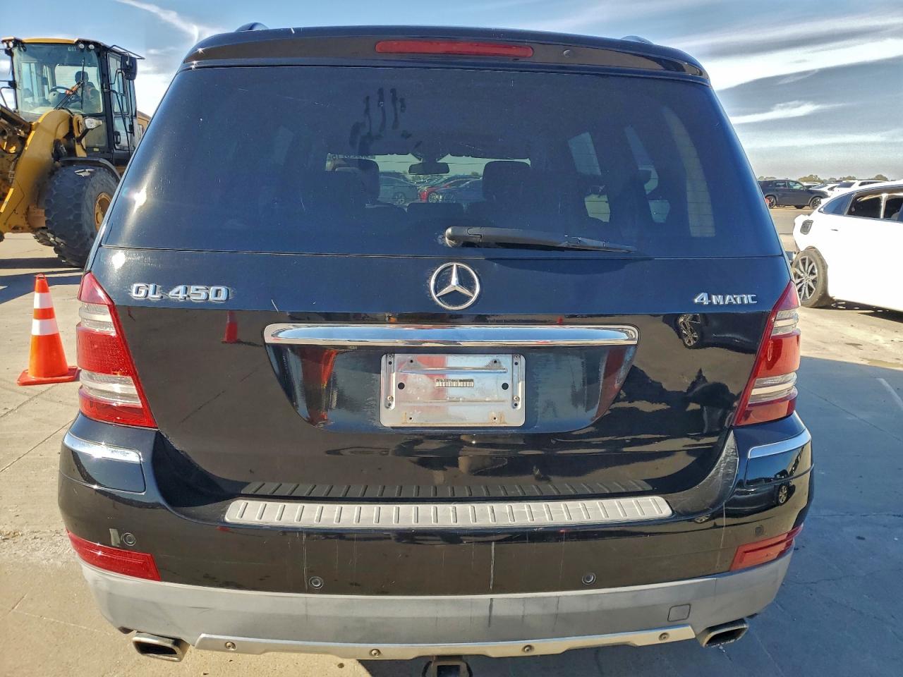 2008 Mercedes-Benz Gl 450 4Matic VIN: 4JGBF71E68A313730 Lot: 90520715