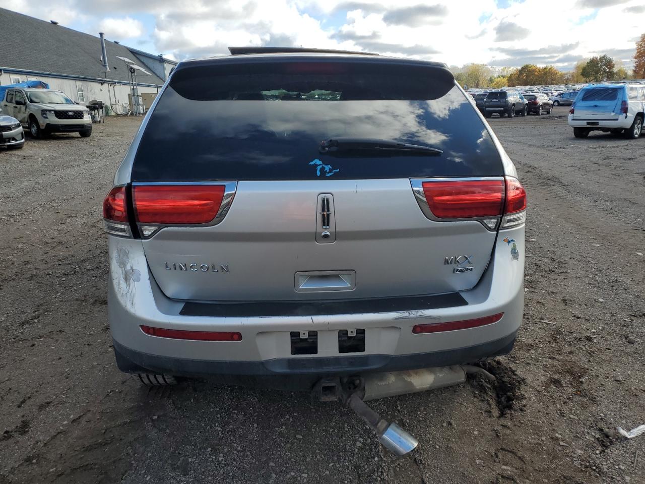 2013 Lincoln Mkx VIN: 2LMDJ8JK0DBL01840 Lot: 82733585