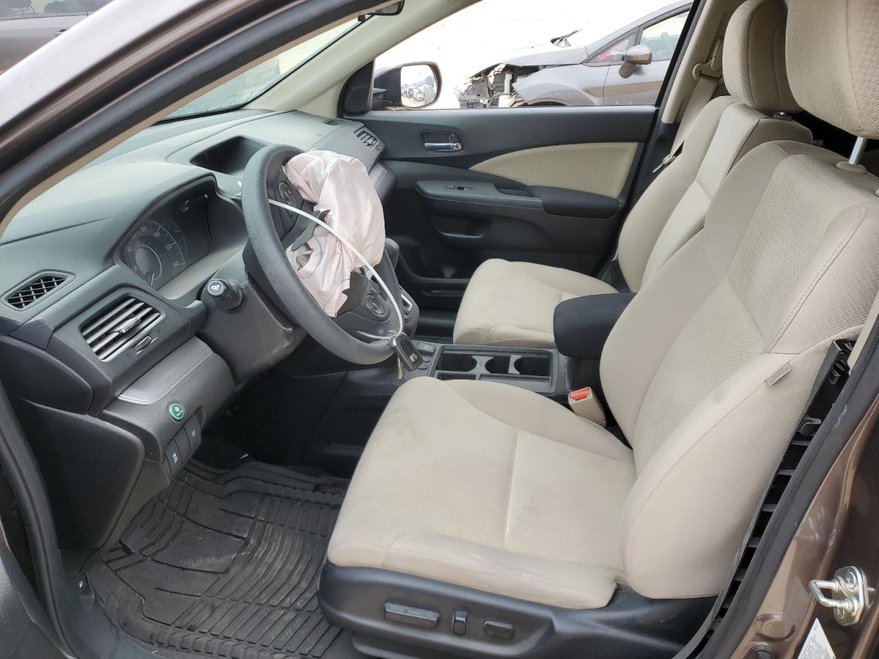 2015 Honda Cr-V Ex VIN: 3CZRM3H57FG703266 Lot: 89491665