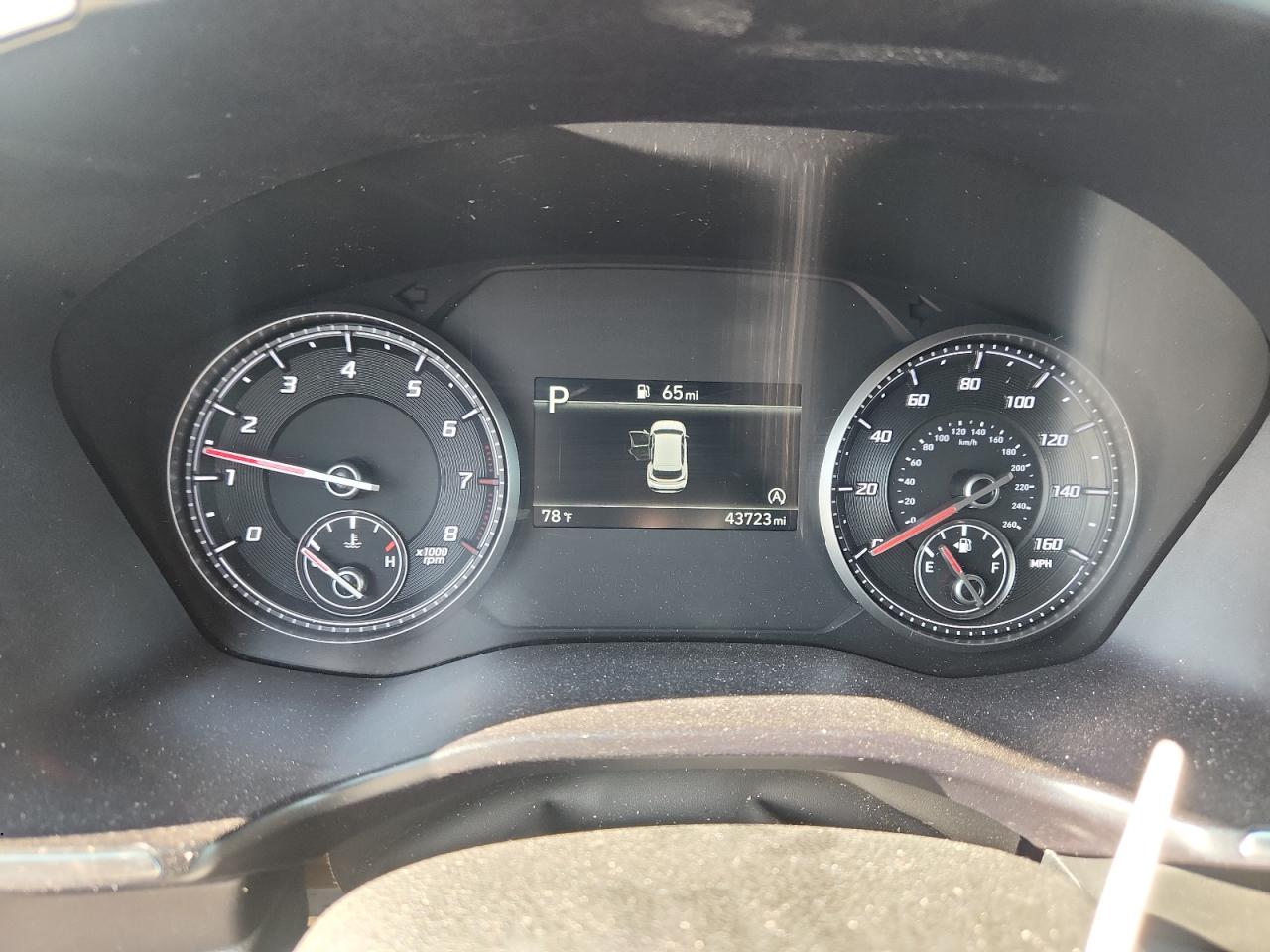 2023 Hyundai Santa Fe Sel VIN: 5NMS2DAJ6PH609671 Lot: 85353505