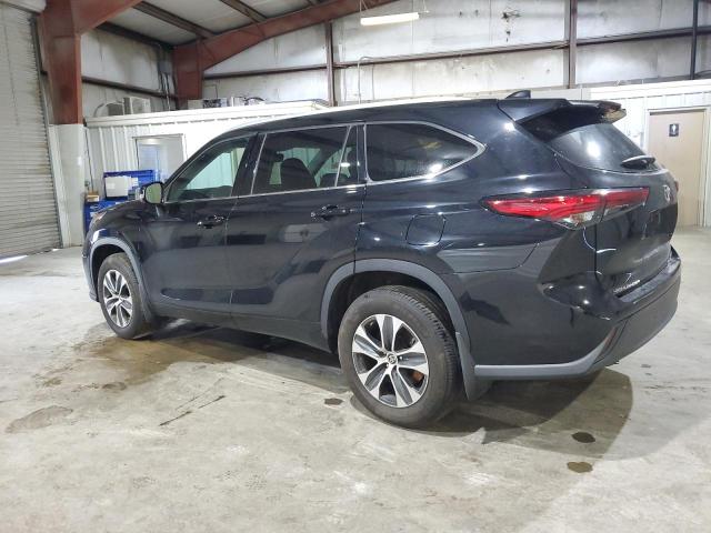  TOYOTA HIGHLANDER 2022 Black