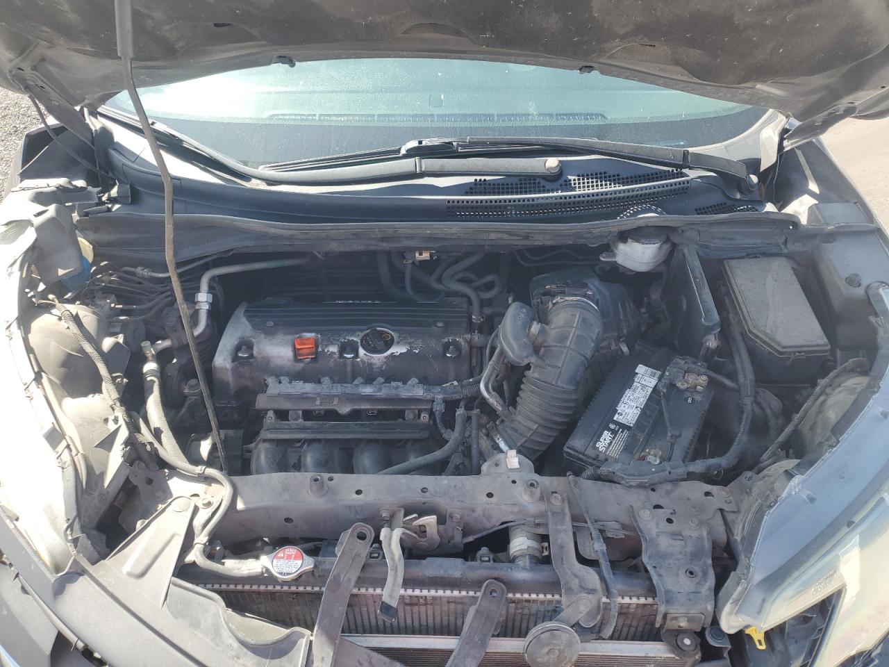 2014 Honda Cr-V Lx VIN: 2HKRM3H30EH518308 Lot: 81958105