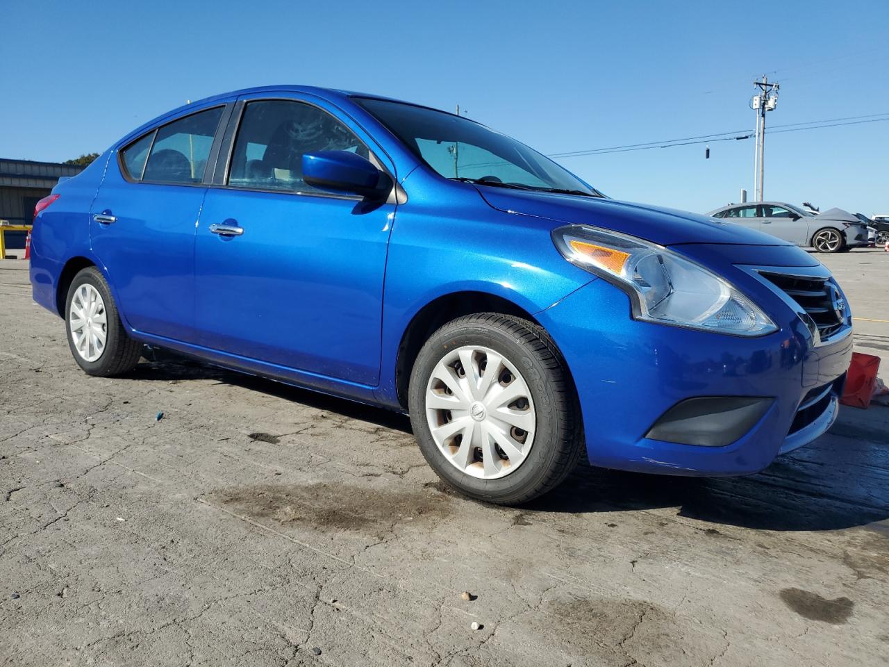 2017 Nissan Versa S VIN: 3N1CN7AP2HL839362 Lot: 86083025