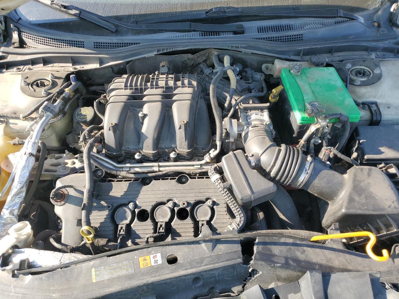 2010 Ford Fusion Sel VIN: 3FAHP0JG6AR159493 Lot: 86895985