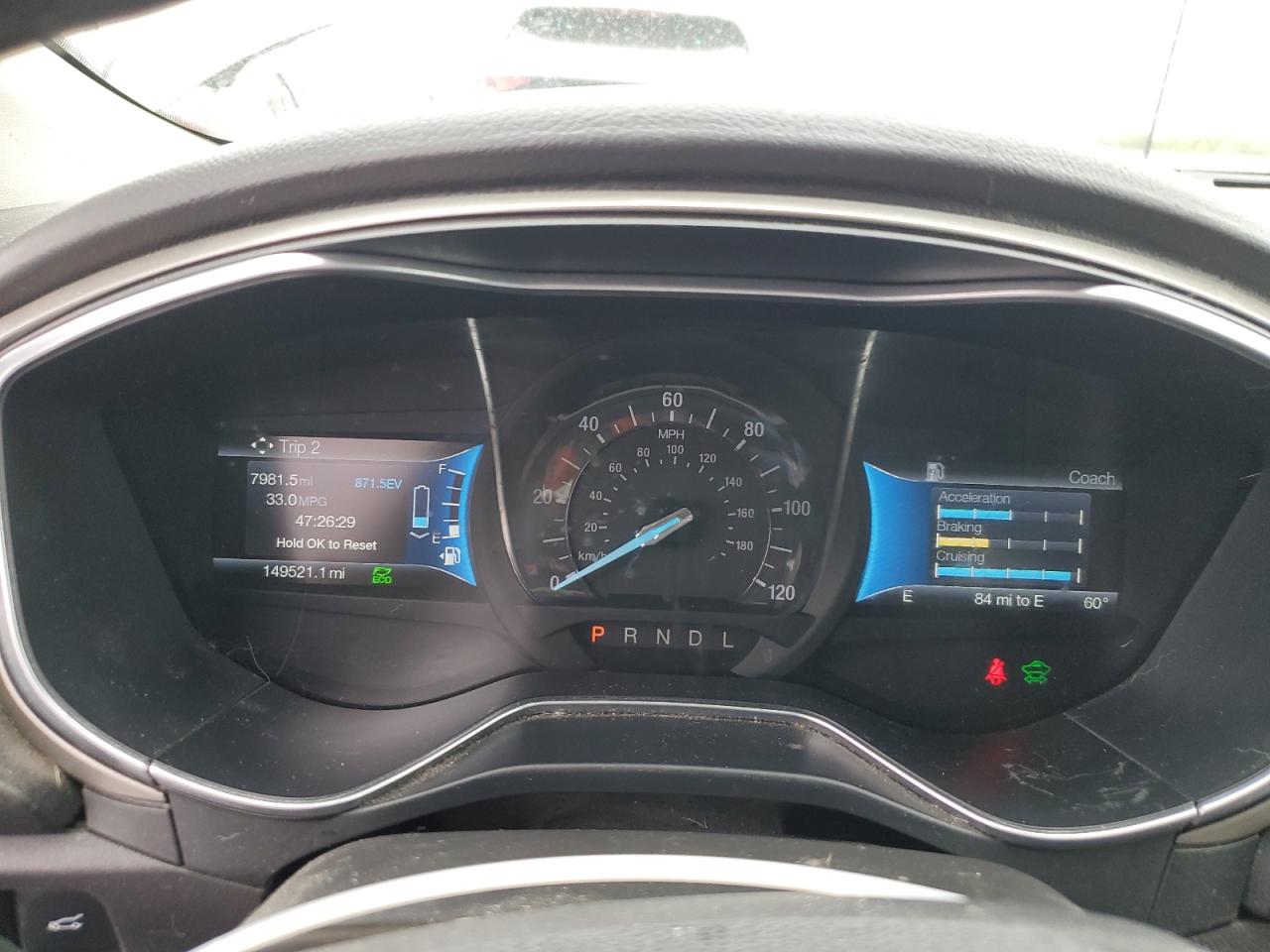 2016 Ford Fusion Se Hybrid VIN: 3FA6P0LU0GR316292 Lot: 82598985