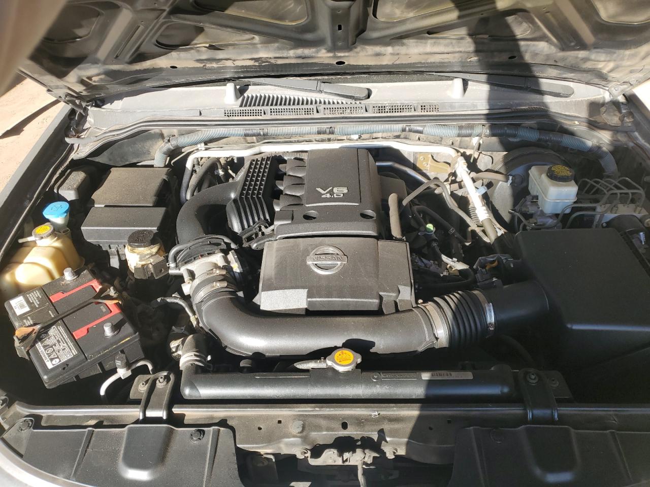 2007 Nissan Xterra Off Road VIN: 5N1AN08W77C500630 Lot: 81975825